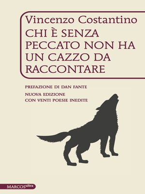 cover image of Chi è senza peccato non ha un cazzo da raccontare
